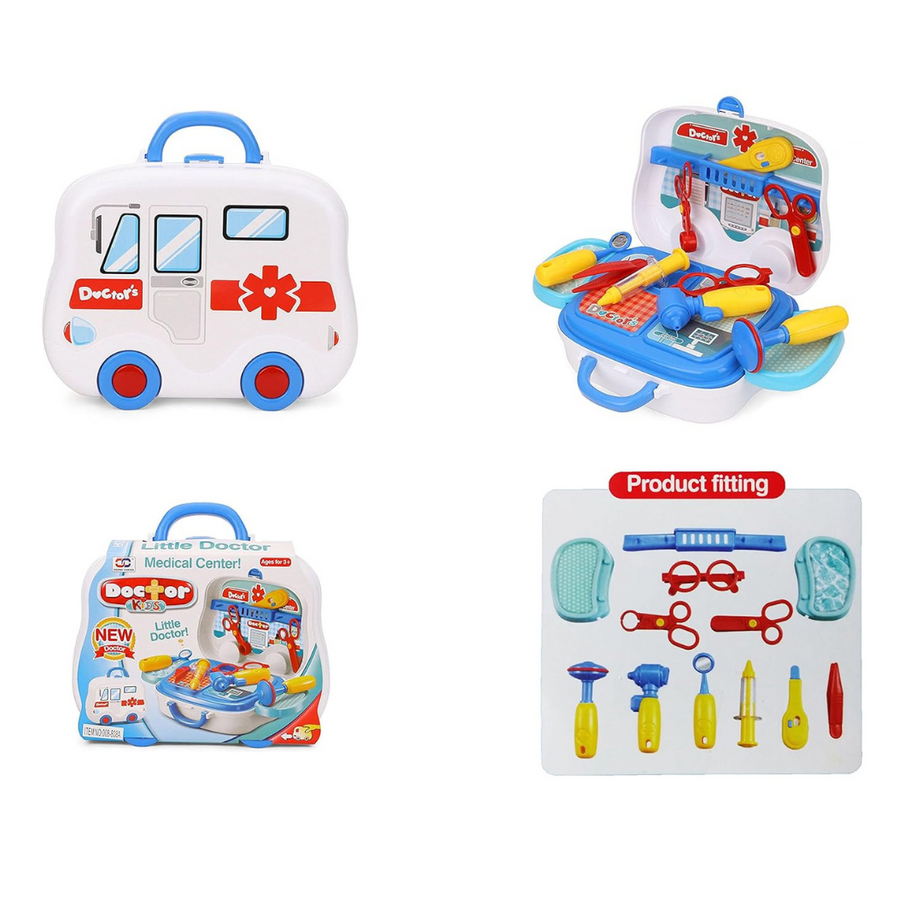 Little Doctor Kids Set – Pretend Play Medical Kit