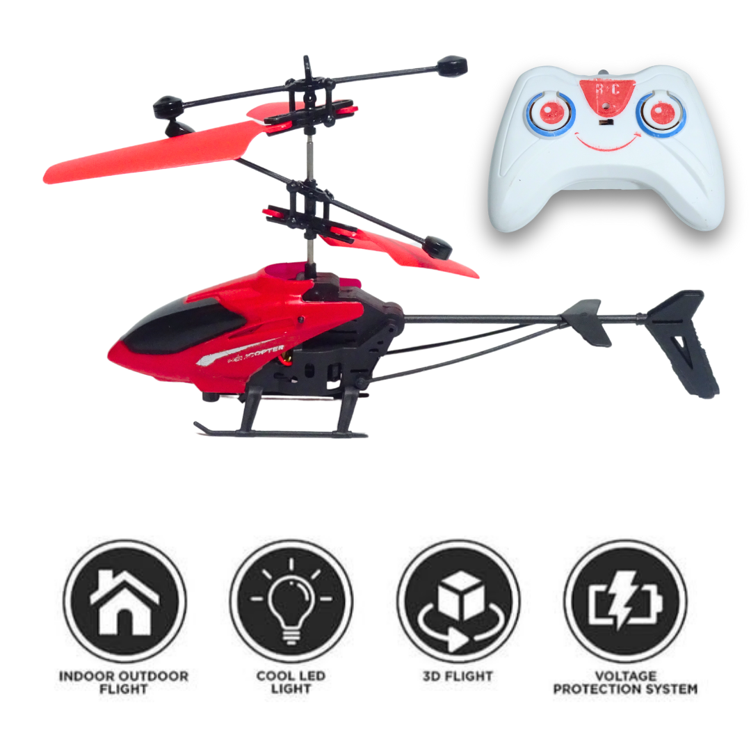 Exceed: Induction Flight | KidsBestie