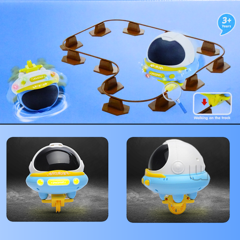 Balanced Astronaut Single Wheel Balance Car | Kidsbestie (Random Colours)
