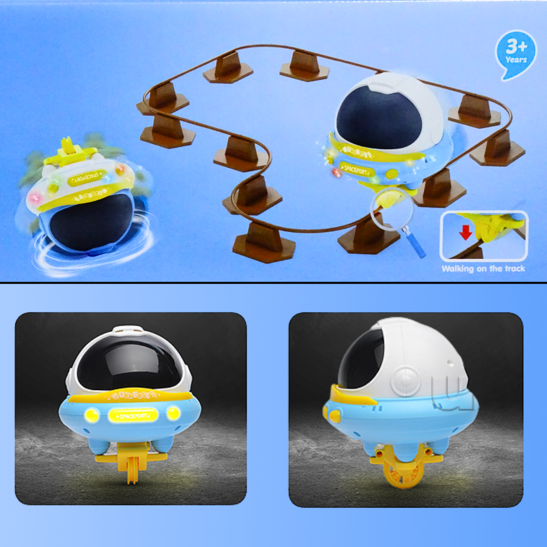 Balanced Astronaut Single Wheel Balance Car | Kidsbestie (Random Colours)