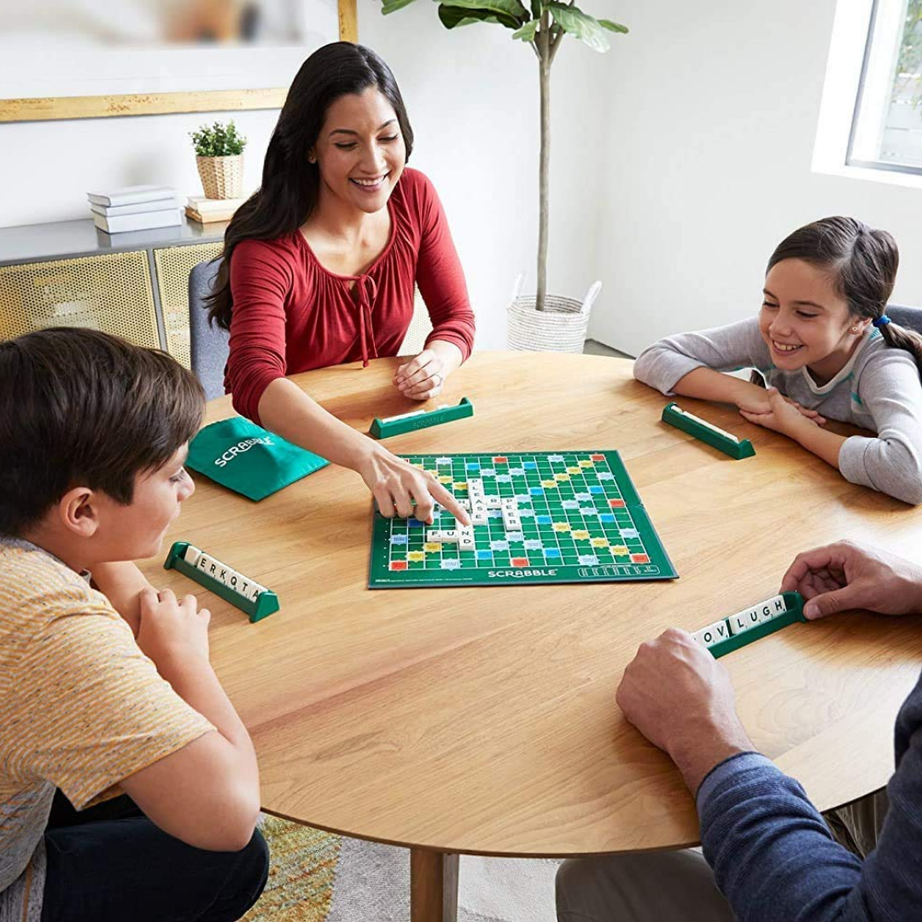 SCRABBLE Game for Kids Age 3+
