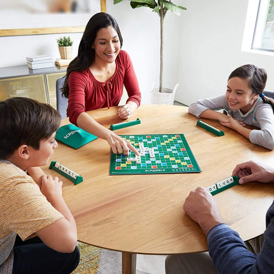SCRABBLE Game for Kids Age 3+