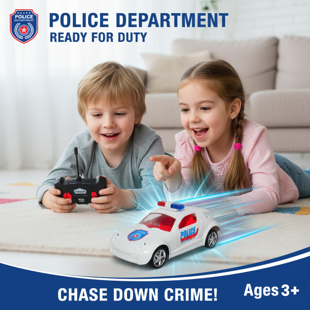 Police Department – Ready for Duty | KidsBestie