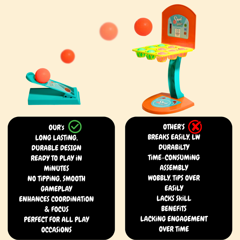 Shoot a Basket - Excellent Indoor Game