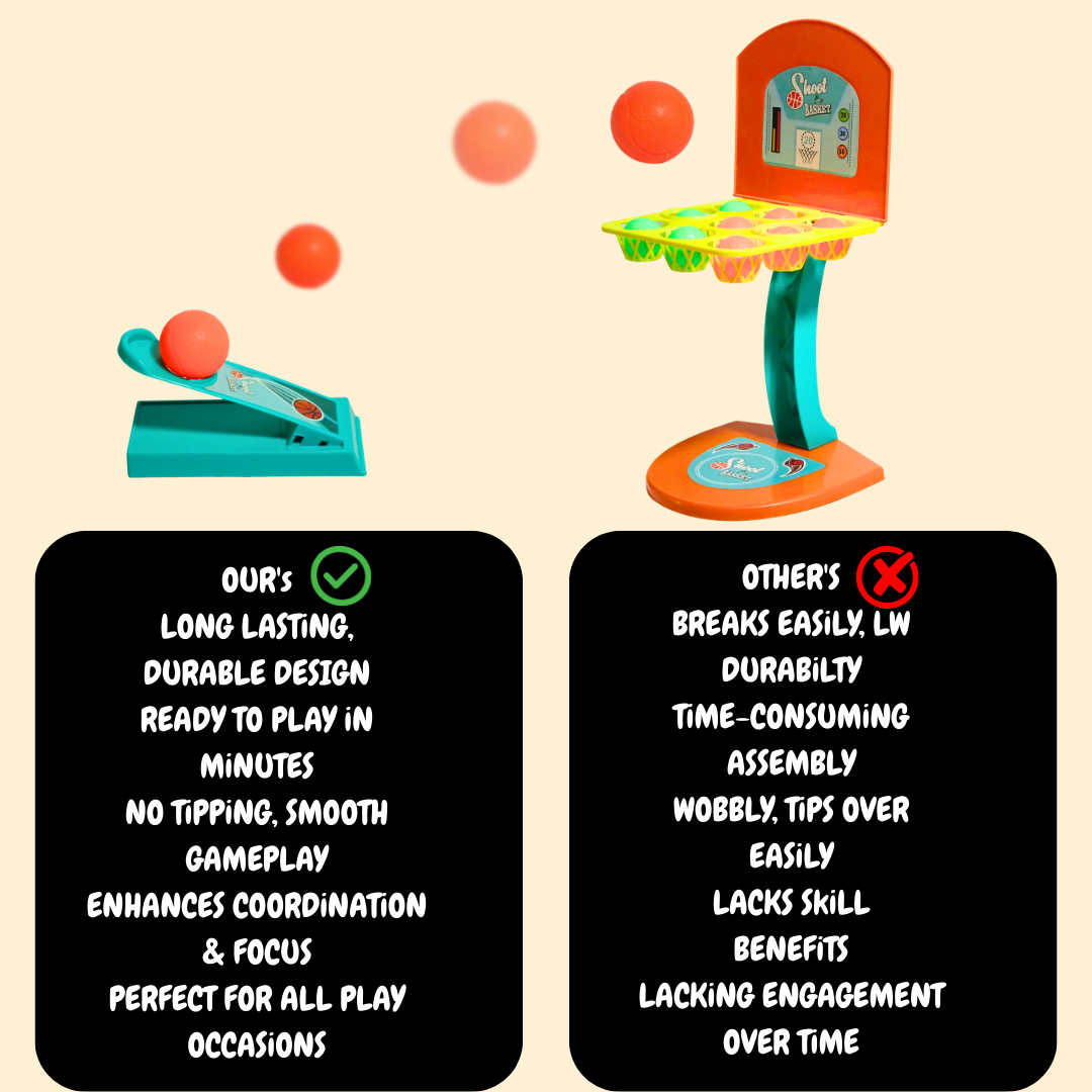 Shoot a Basket - Excellent Indoor Game