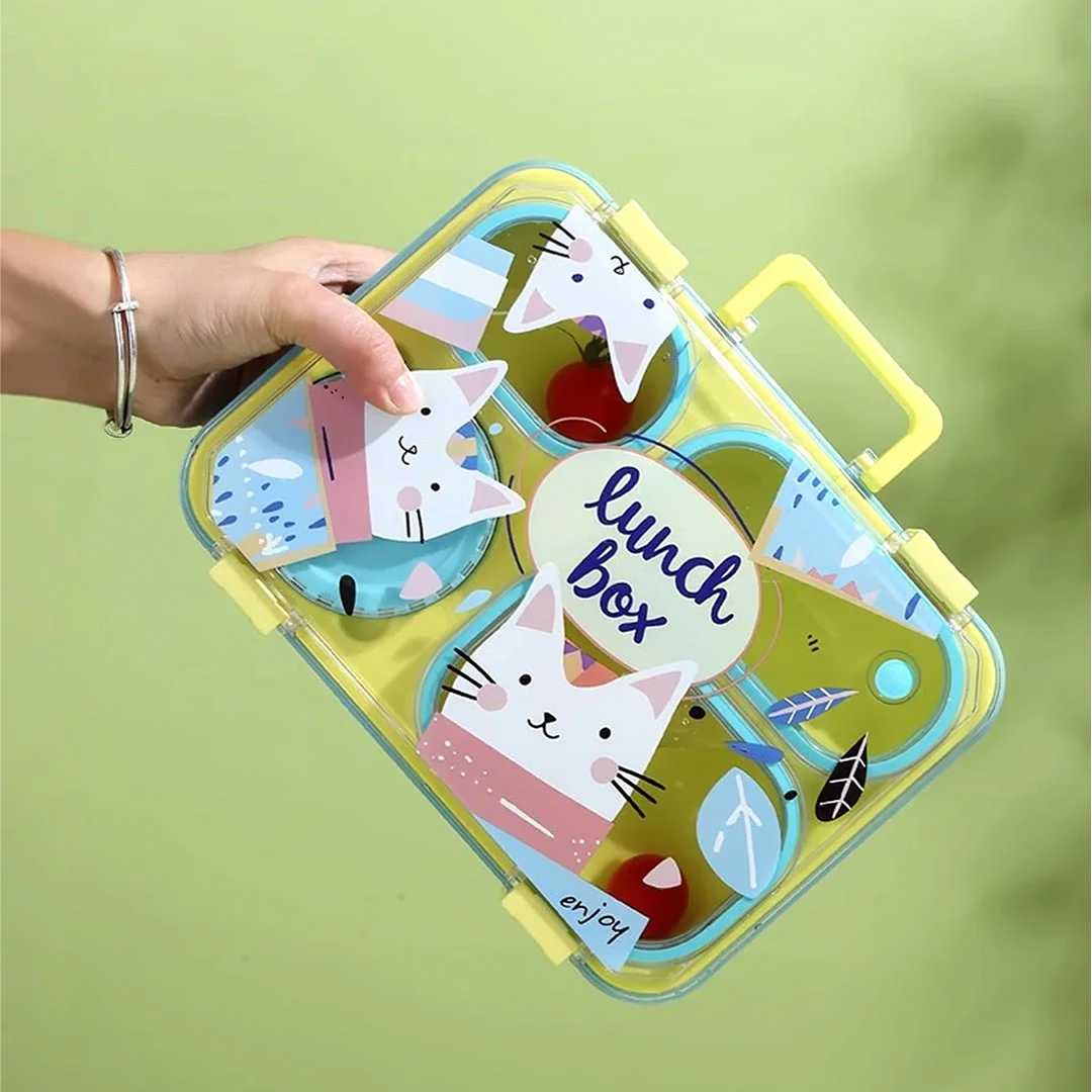 Delicious Handheld Sealed Lunch Box 7168 | KidsBestie | KB