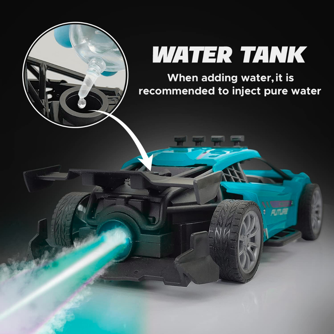 Mist Spray Model RC Car for Kids | KidsBestie(Random colours)