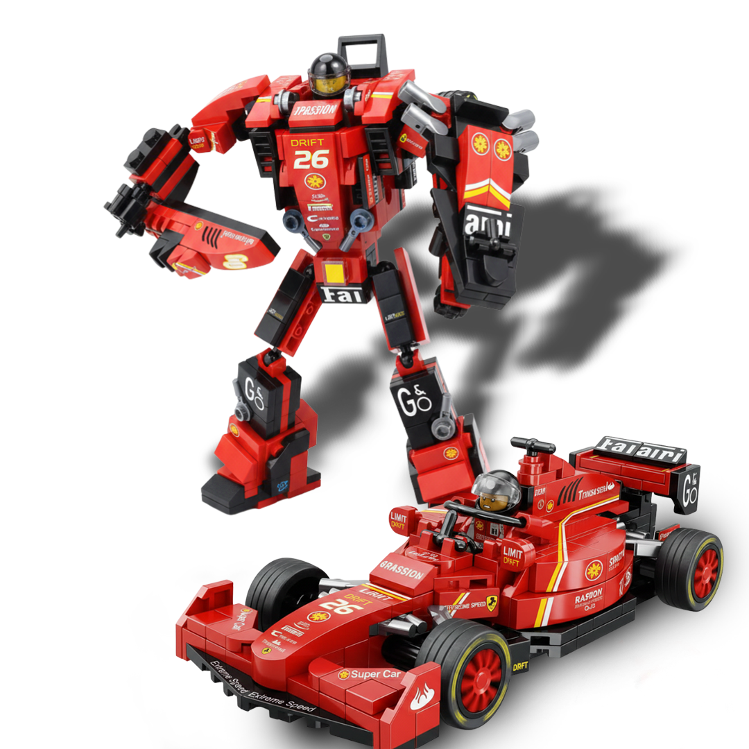 Super Power Equation Lego [294Pcs] | KidsBestie