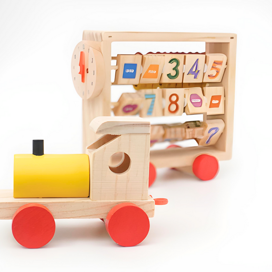 Multipurpose Learning Vehicle – Interactive Educational Toy | KidsBestie