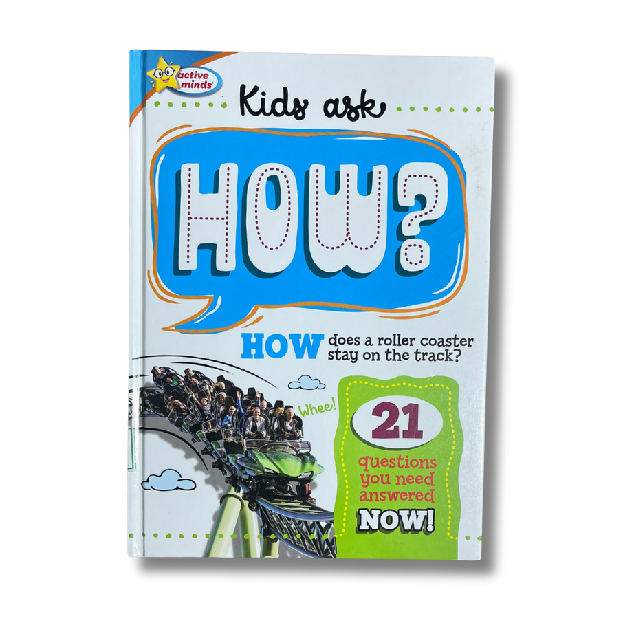 KIDS ASK HOW? – Preloved Edition – KidsBestie | KB3893|