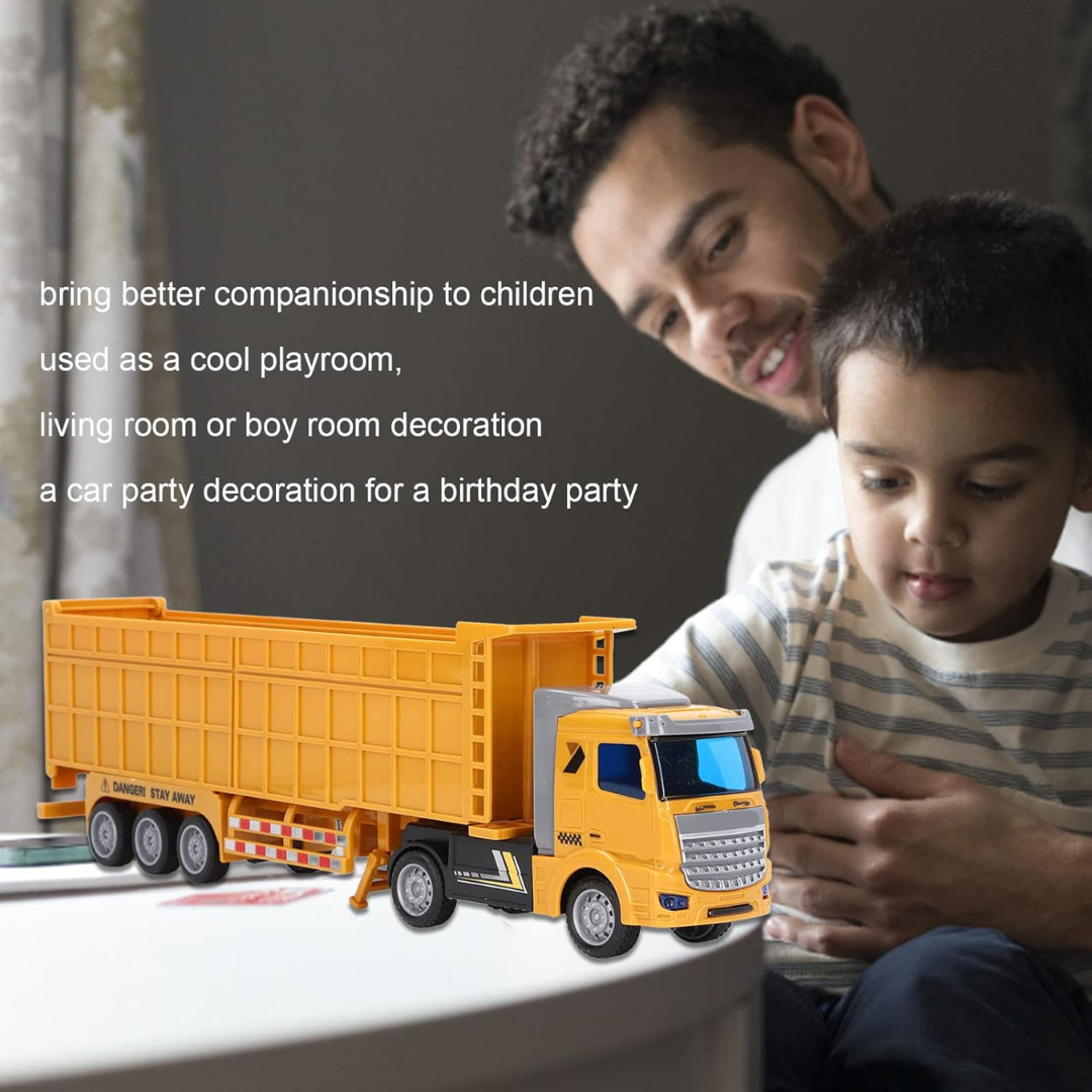 Heavy Transport Truck with 4 Functions | KidsBestie