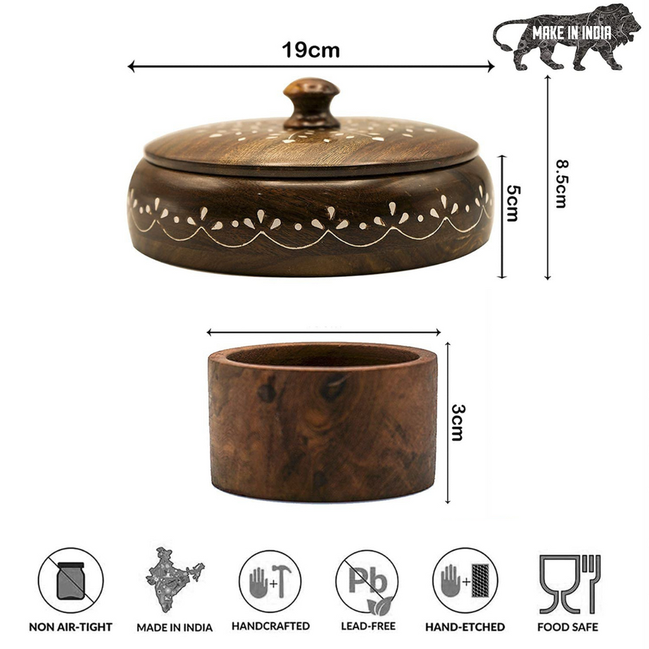 Wooden Spices Set | KidsBestie