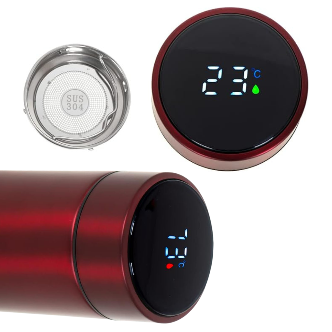 SMART CUP: LED Temperature Display – 500ml | KidsBestie