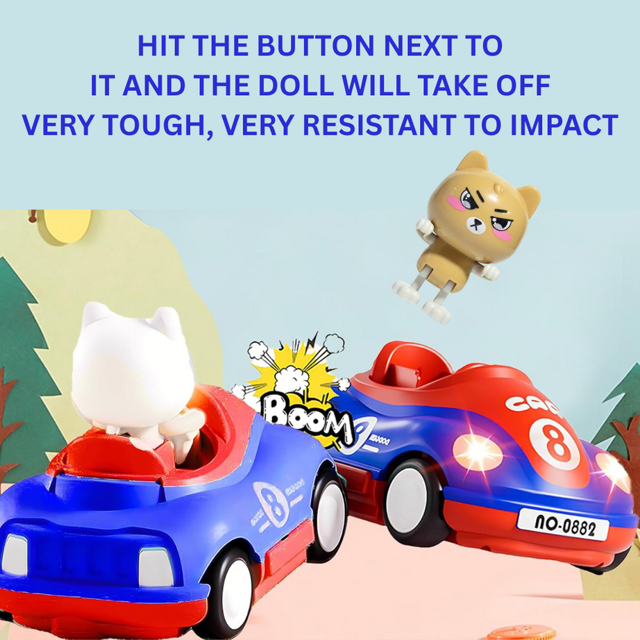 Bumper Boom Car – Action Toy for Kids | KidsBestie