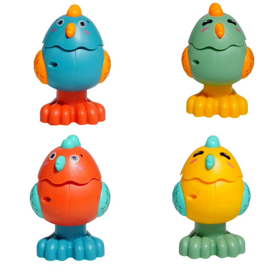 Hen Pull Back Toy for Kids (Random Colours)