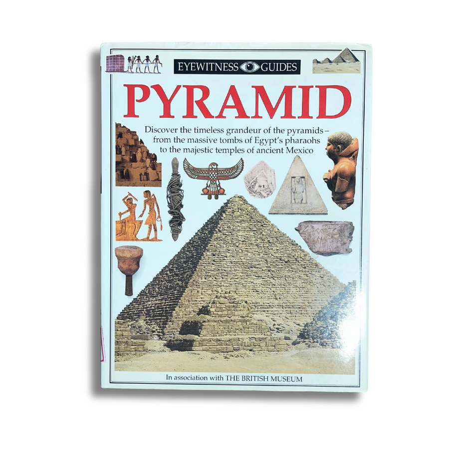 Eyewitness Guides: Pyramid – Preloved Edition | KidsBestie | KB3174|