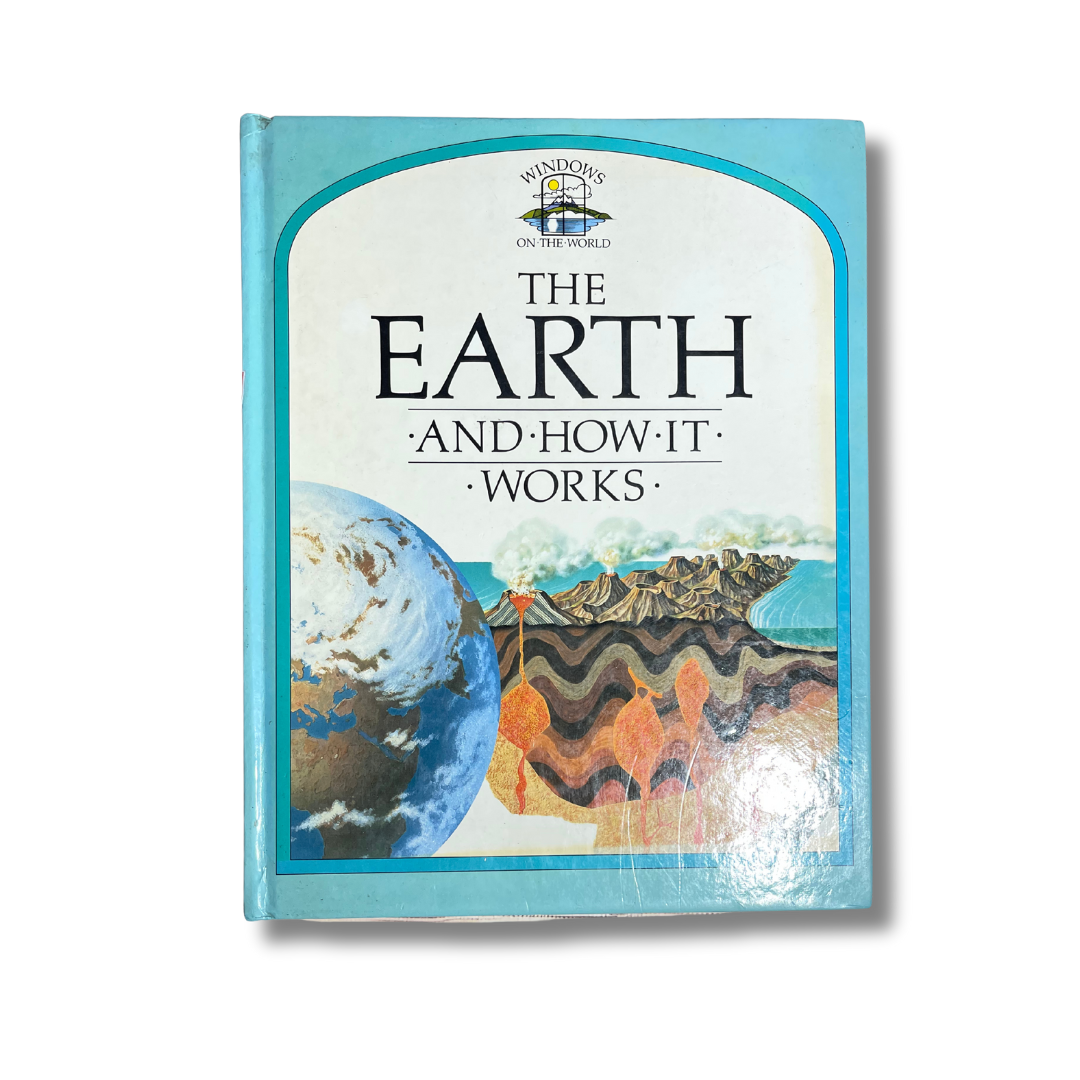 The Earth and How It Works – Preloved Edition  KIDS BESTIE |KB3068