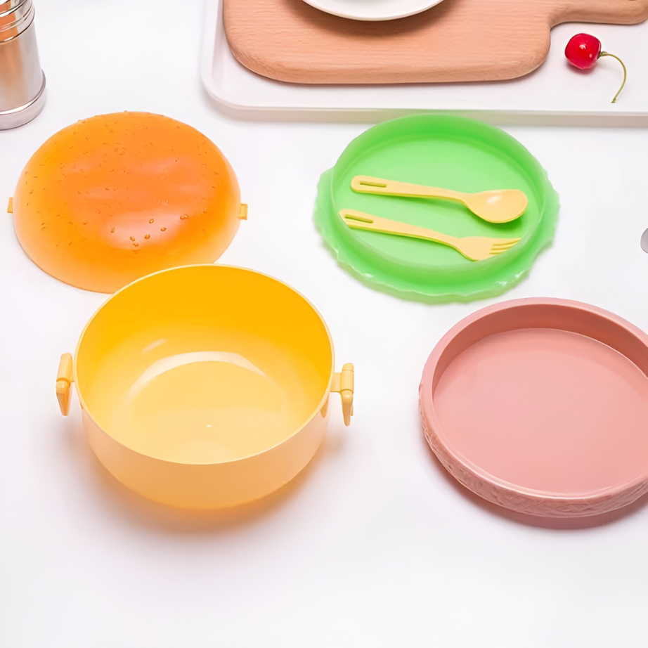 Hamburger Lunch Box 457 | KidsBestie | KB