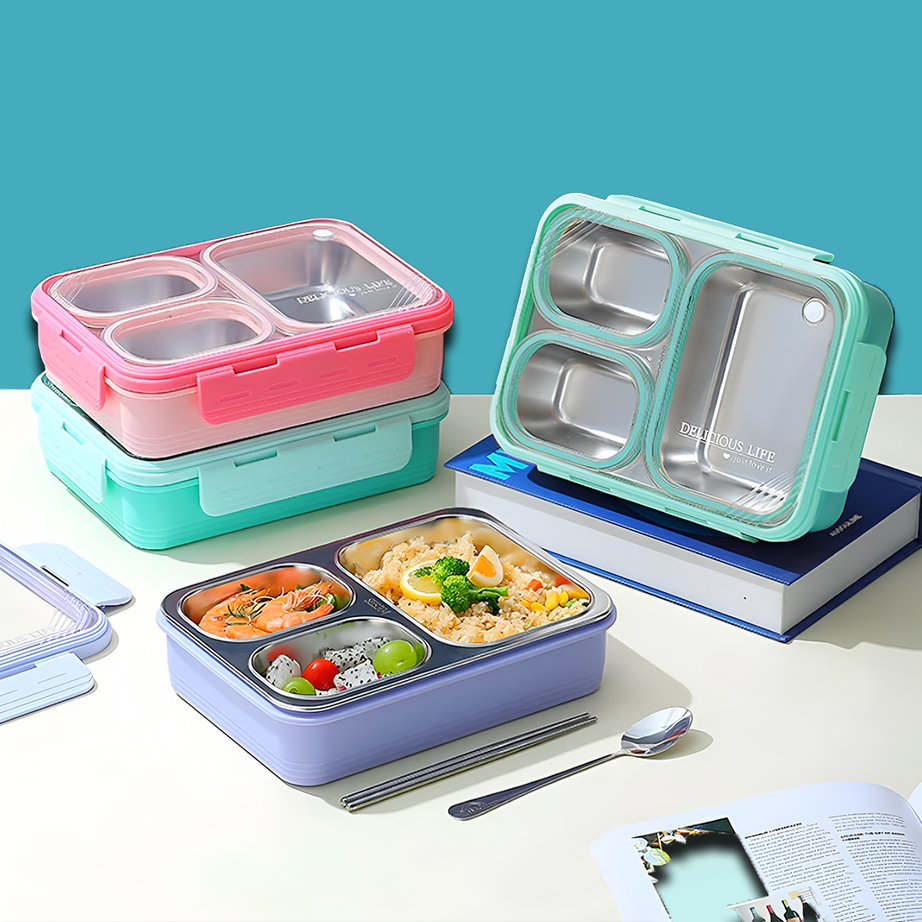 Individual Seal Lunch Box for Kids 7097 | KidsBestie