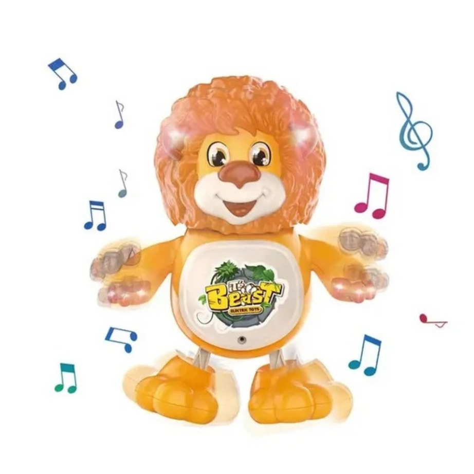 The Beast Lion – Light & Music Edition