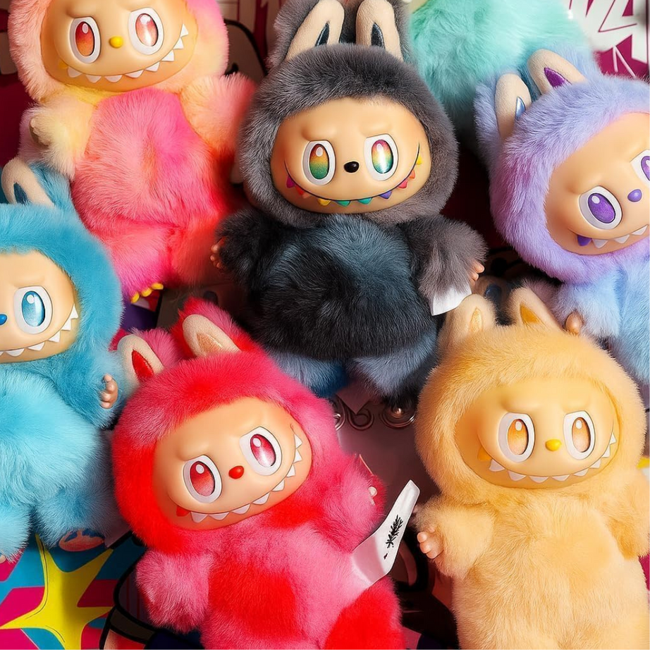 Labubu Doll | Collectible Cute Monster Toy | Mystery Surprise Gift(Random Colours and Designs)