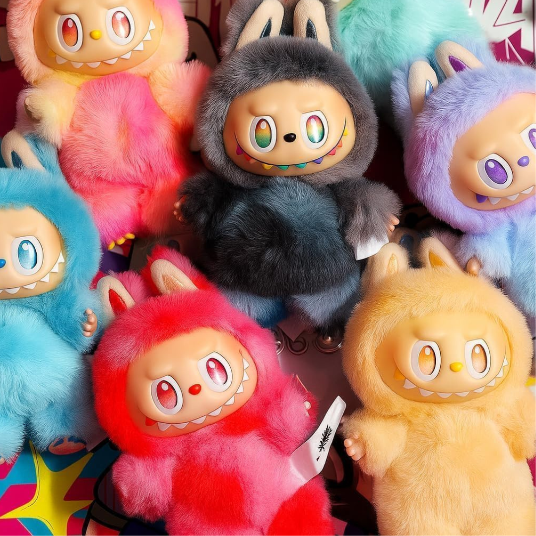 Labubu Doll | Collectible Cute Monster Toy | Mystery Surprise Gift(Random Colours and Designs)