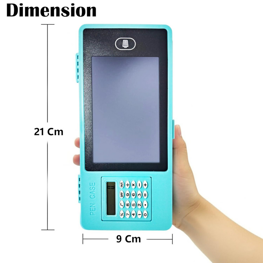 LCD Drawing Pen Case with Calculator