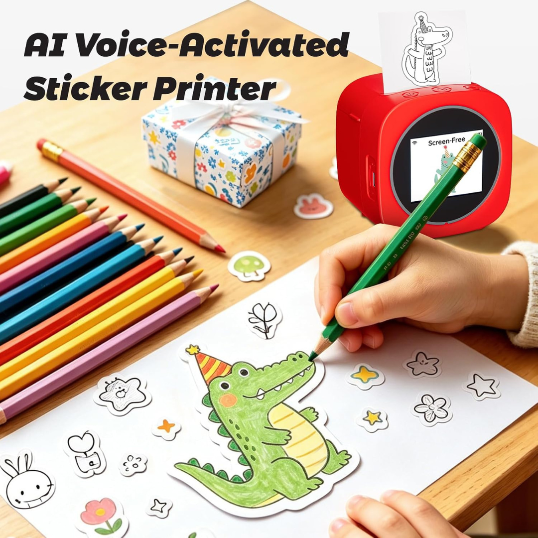 Voice-Controlled AI Printer for Kids | KB
