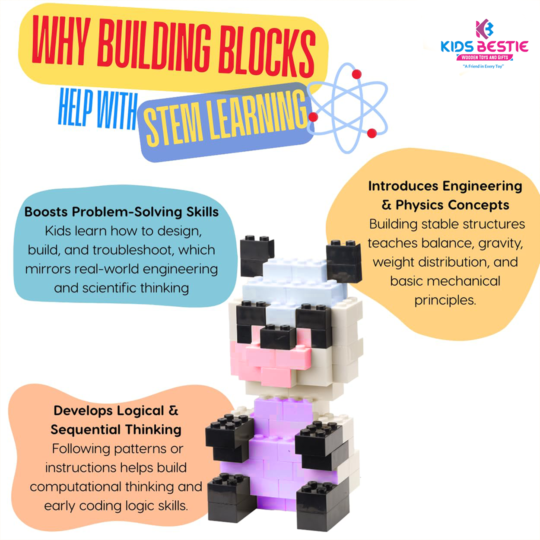 300 Build N Play Blocks - High Quality  – Mega Construction Fun