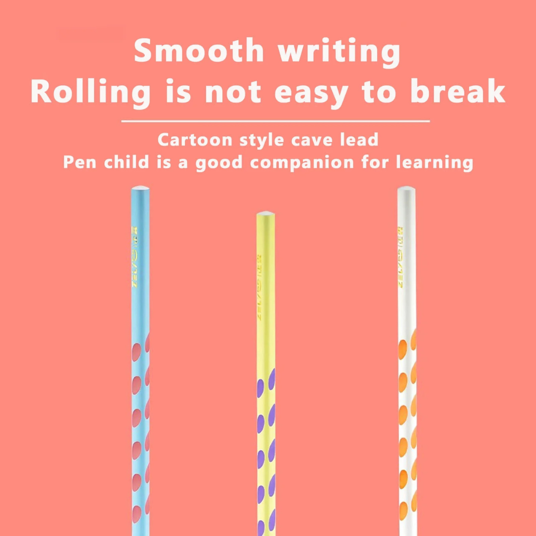 Extra Dark HB Pencils – Pack of 30 | Smooth Writing & Sketching | Non-Toxic, Break-Resistant Graphite