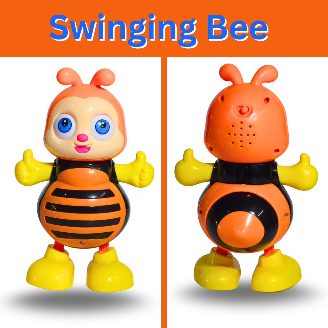 Swinging Bee Dancing Toy – Buzzing Fun with Music & Moves!