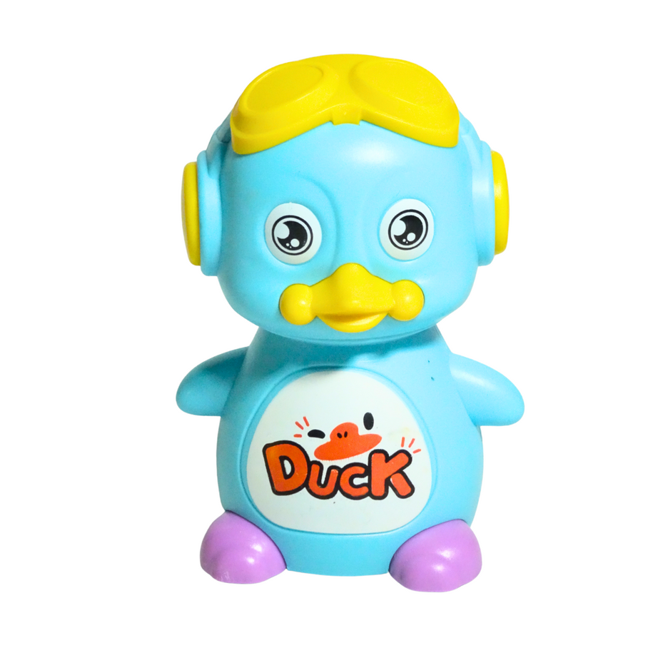 Duck Pull Back Toy for KIds (Random Colours)