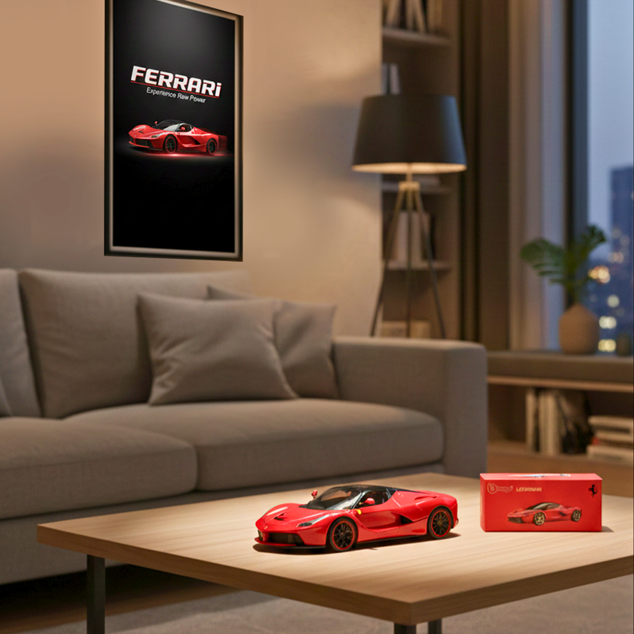 🔥 Bburago Ferrari LaFerrari 1:64 Scale Die-Cast Model | Official Licensed