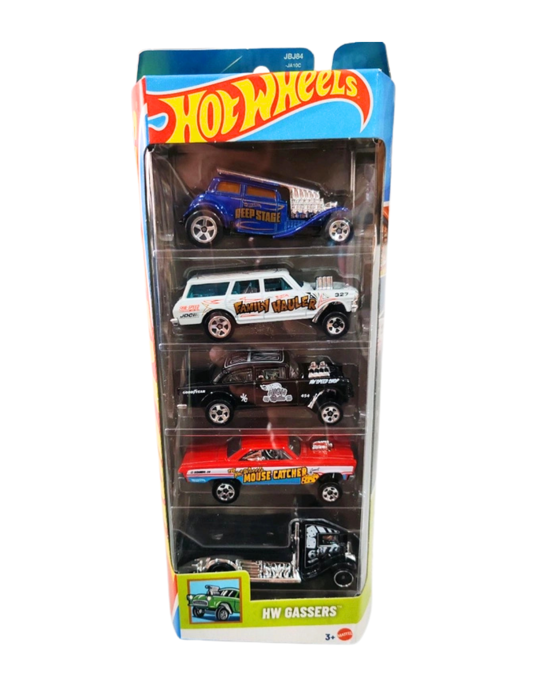 Hot Wheels 5-in-1 Pack Combo (Set of 3) – Total 15 Cars | Original & Premium Collections