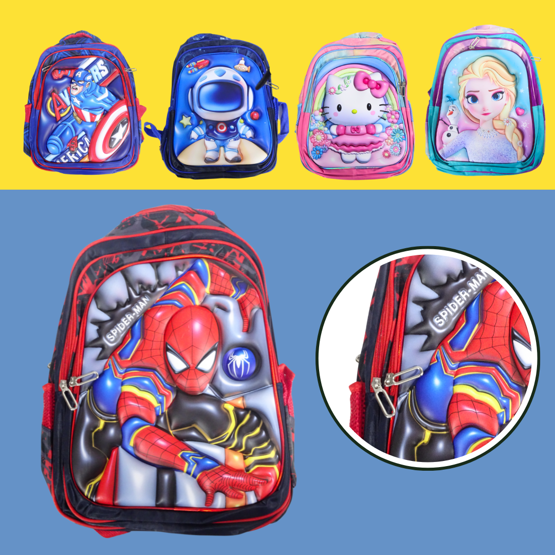 New Back To School Girl's Combo | 17 in 1 Combo | KidsBestie