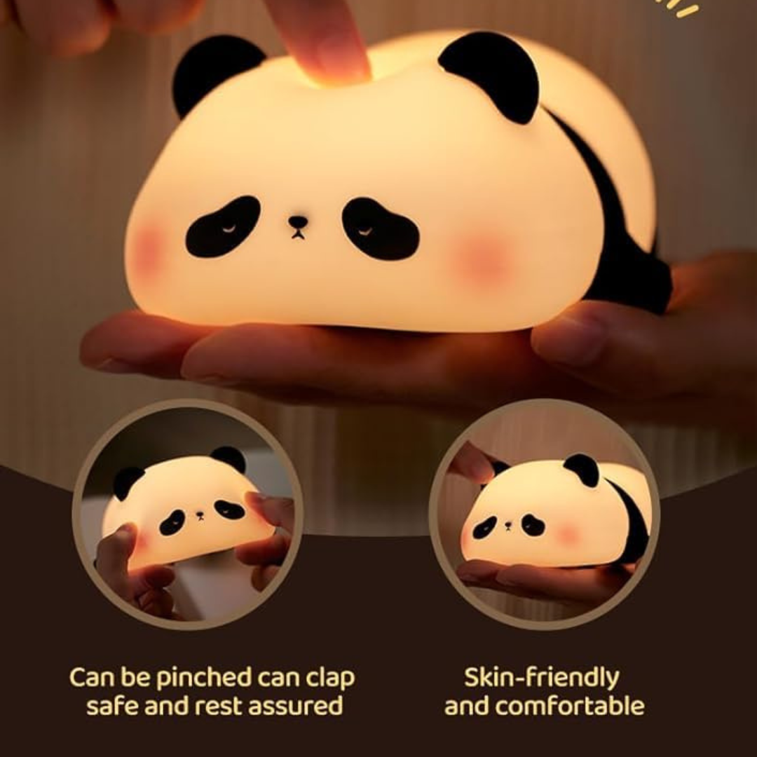 Sleeping Panda Night Lamp for Bedroom