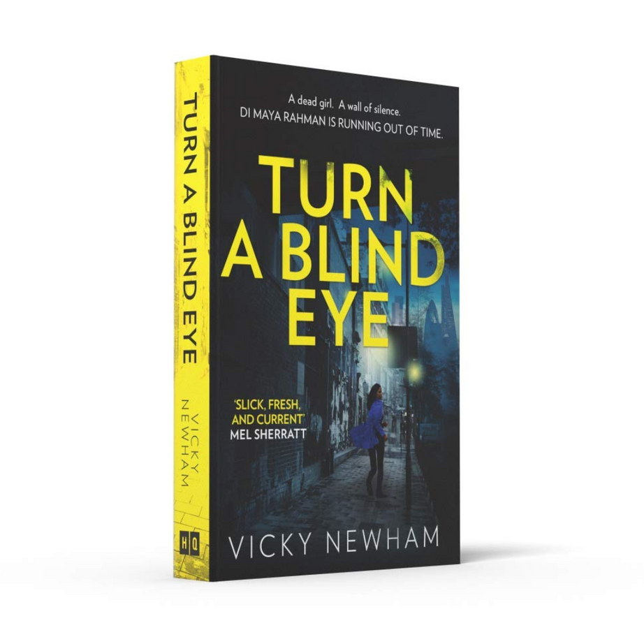 Turn a Blind Eye by Vicky Newham – Preloved Novel Edition | KidsBestie
