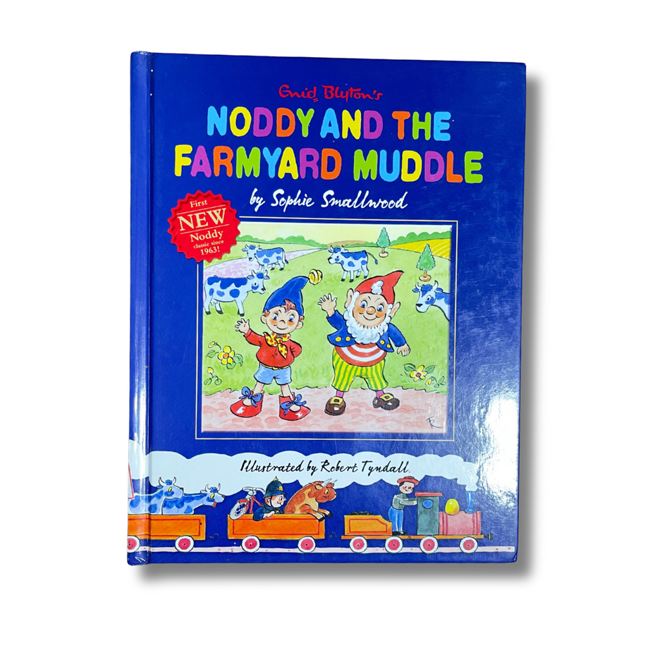NODDY AND THE FARMYARD MUDDLE – Preloved Edition – KidsBestie | KB3666|