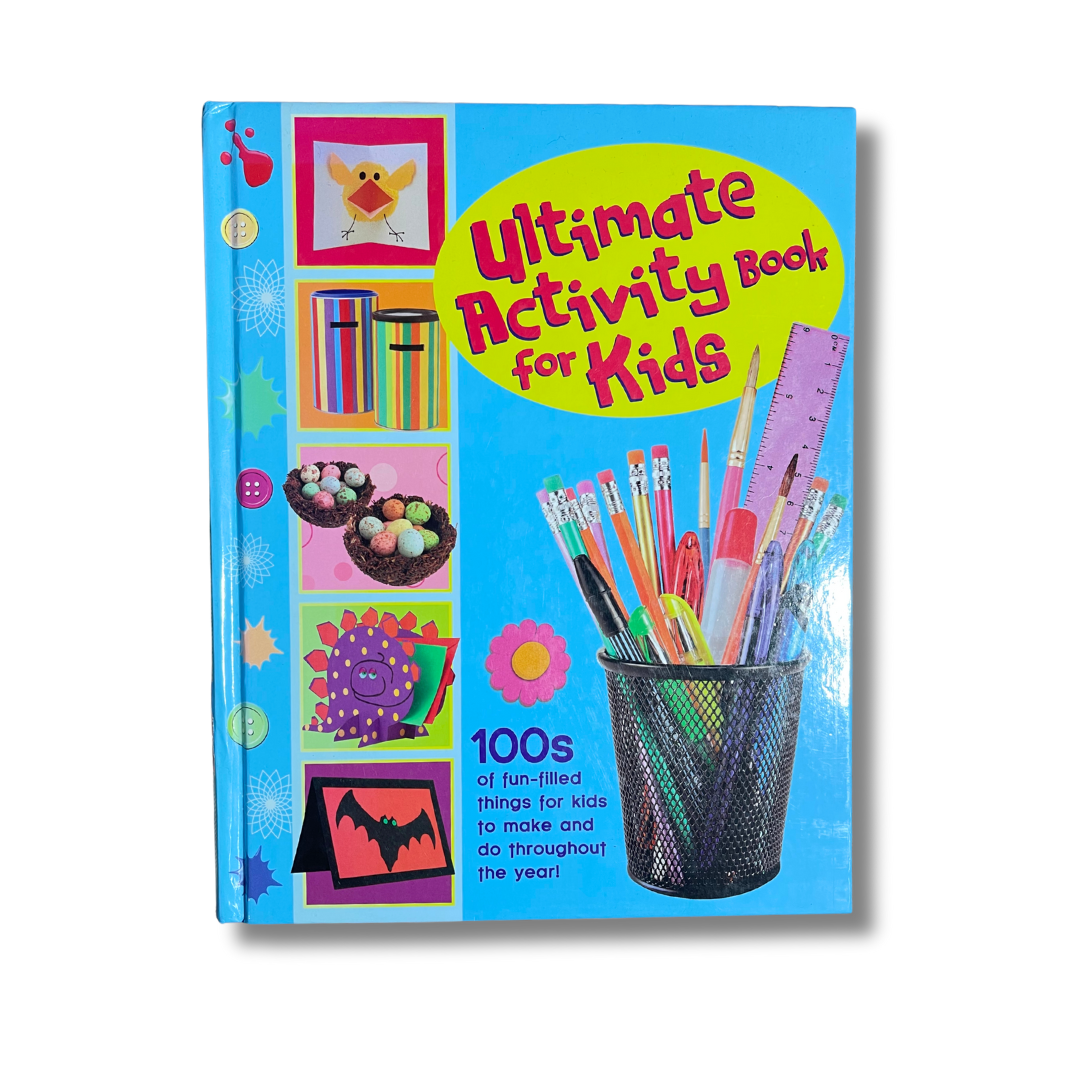 Ultimate Activity Book for Kids – Preloved Edition | KidsBestie | KB3038|