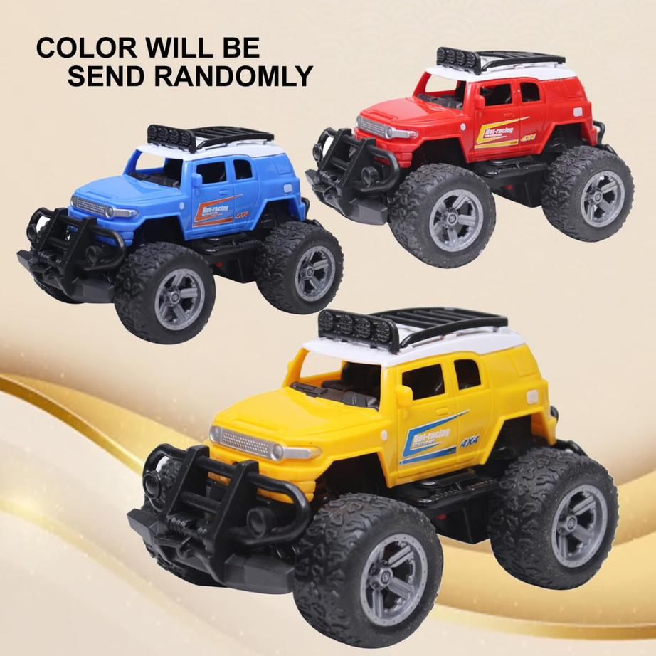 Off-Road Remote Control Monster Stunt Climber  | RC Car Toy for Boys(Random Colours)
