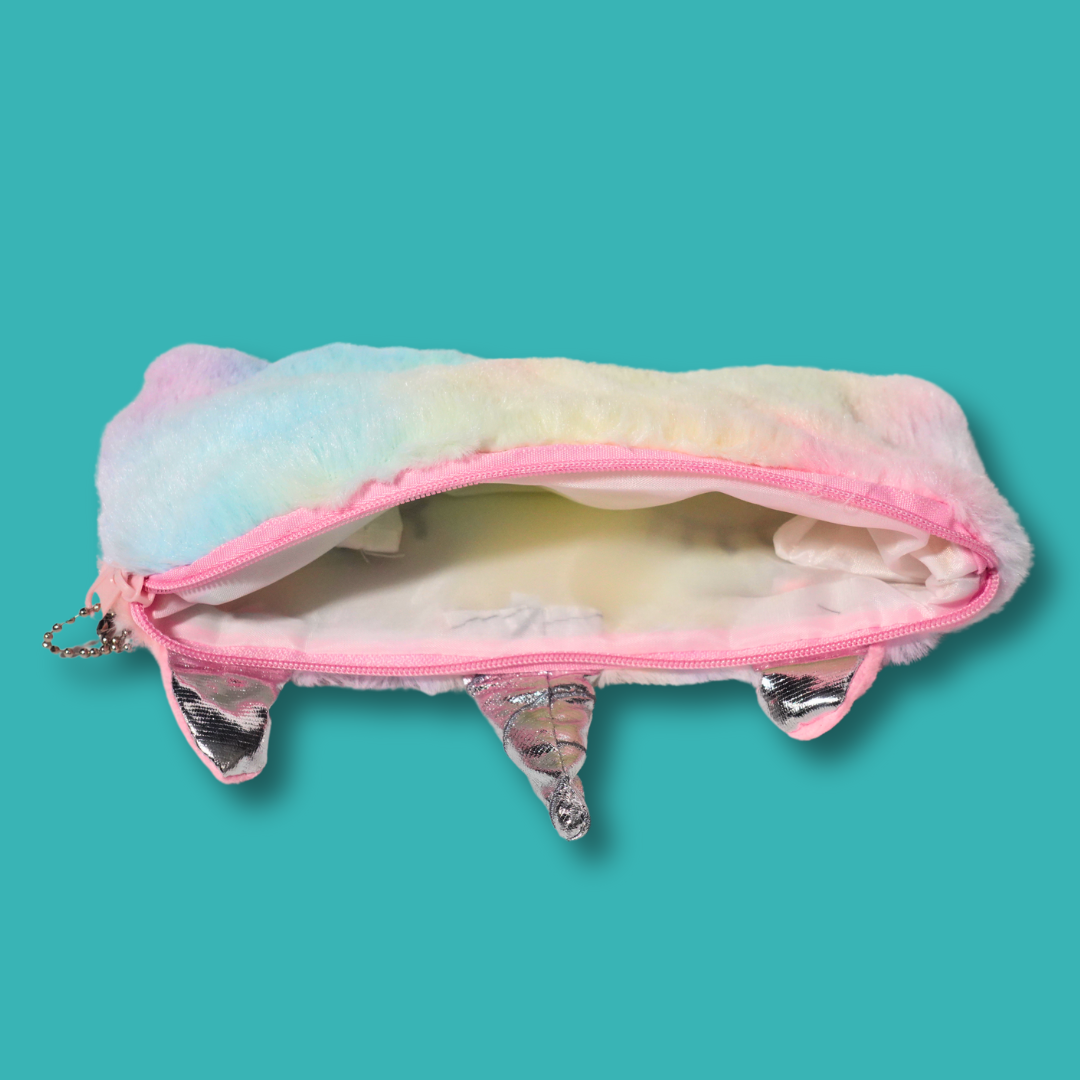 Unicorn Horn Pencil Pouch | Storage Bag for Make Up for Kids