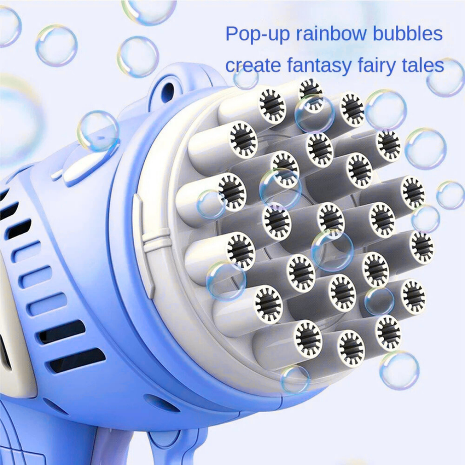 Bubble Gun for Kids – Non-Stop Bubble Fun (Random Colors)