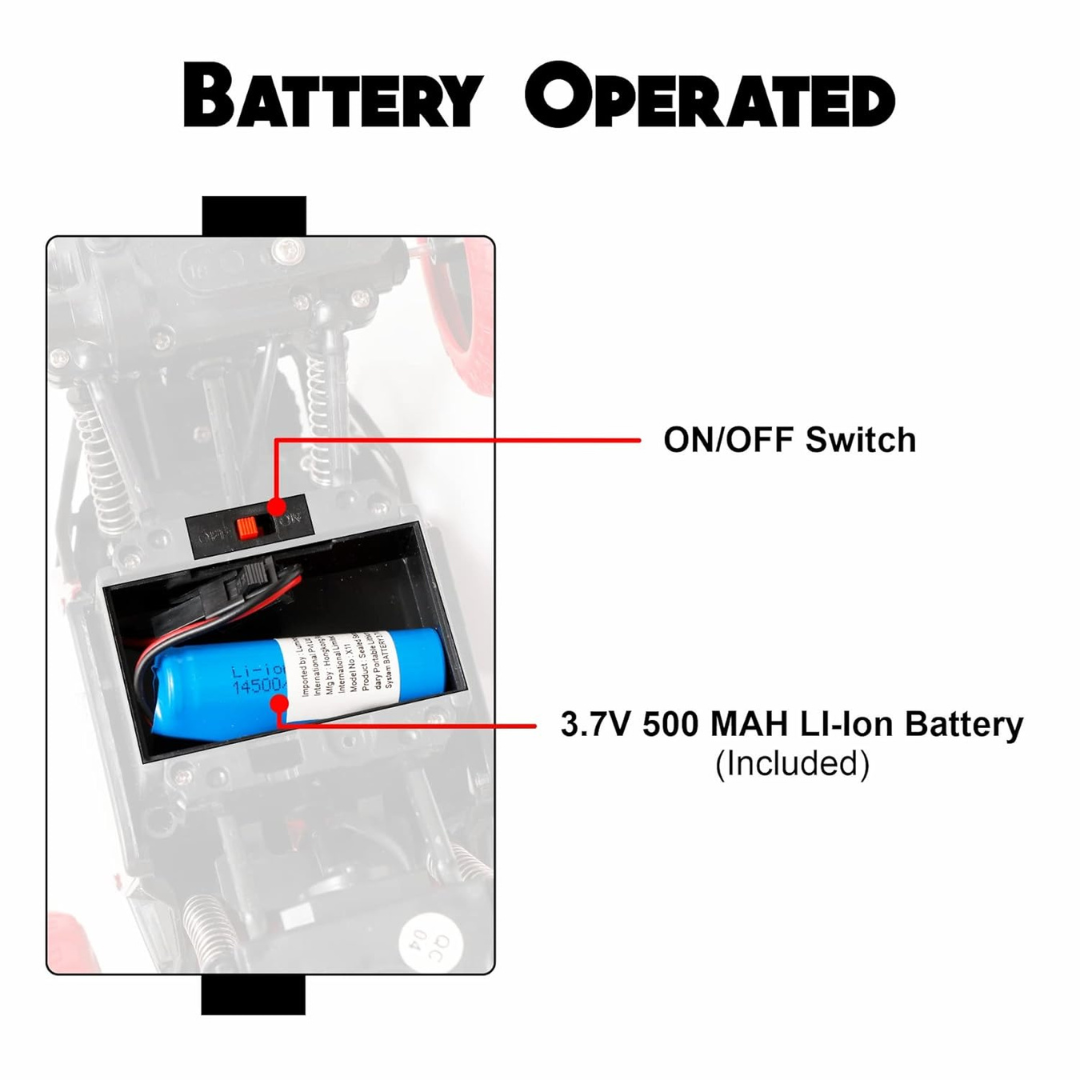 Off Road Cruiser for Kids Age 3+
