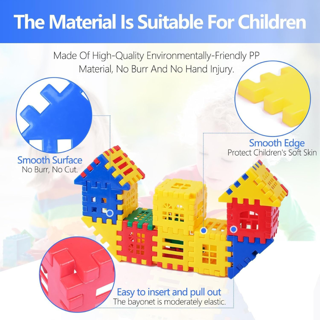 My First House Building Blocks – KidsBestie