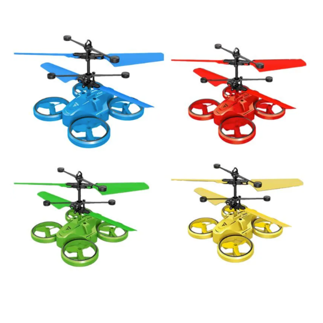 Induction Aircraft Infrared and Remote