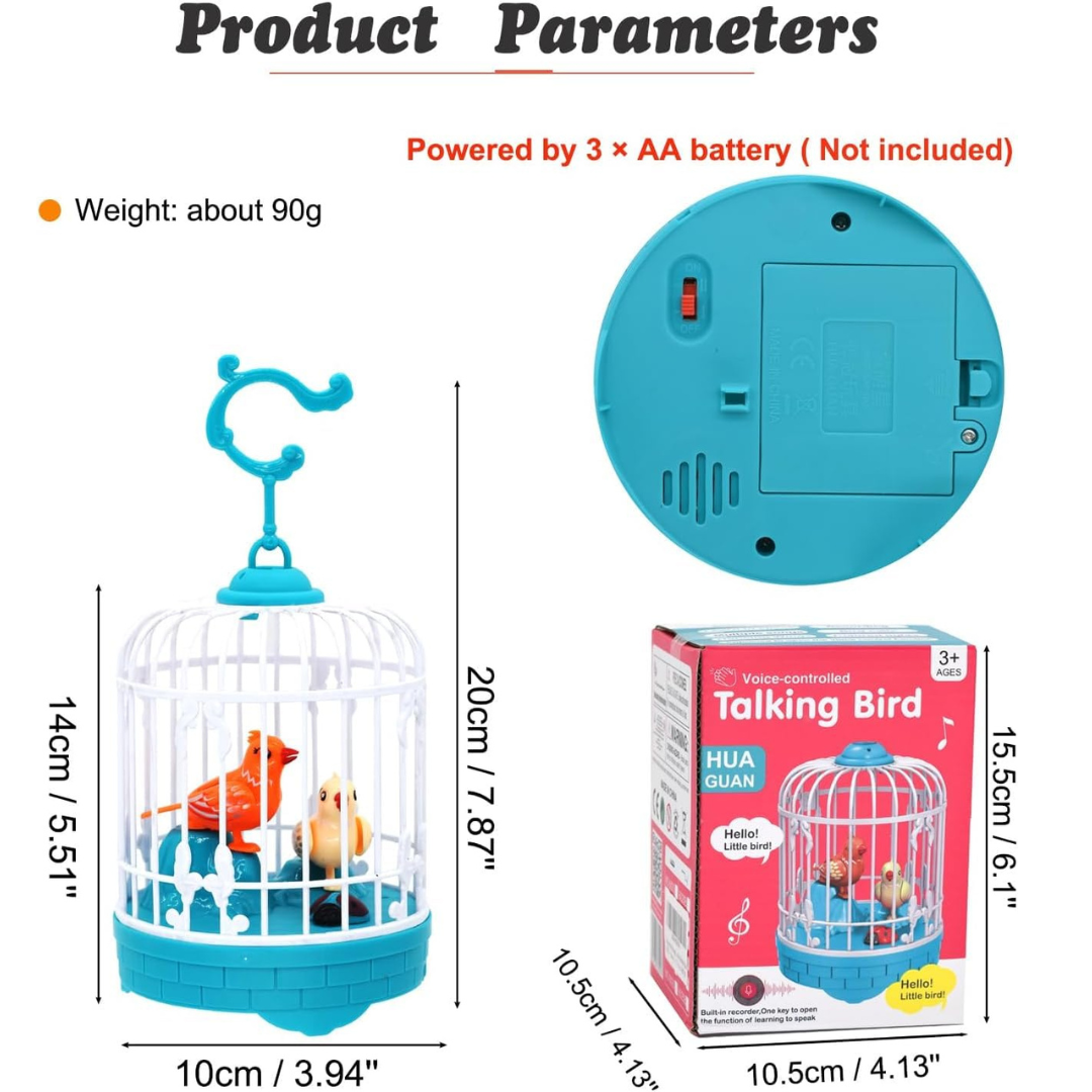 Talking Bird perfect gift for kids