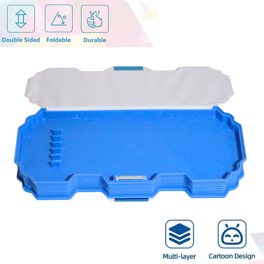 Pencil Box Set – All-in-One School Essentials - Random Color | Kidsbestie