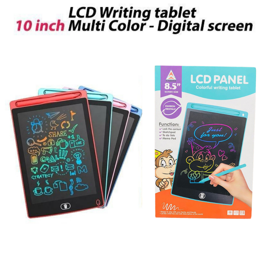 10-Inch LCD Writing Pad – KidsBestie