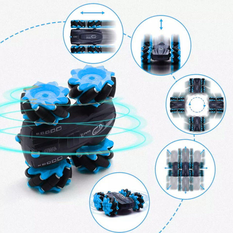 Stunt Vehicle Racing Car with Watch Remote – For Kids | KidsBestie(Random colours)