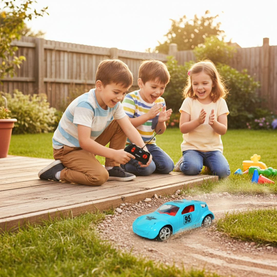 Bolide – The Ultimate Racer | Rechargeable RC Car | KidsBestie (Random Colours)